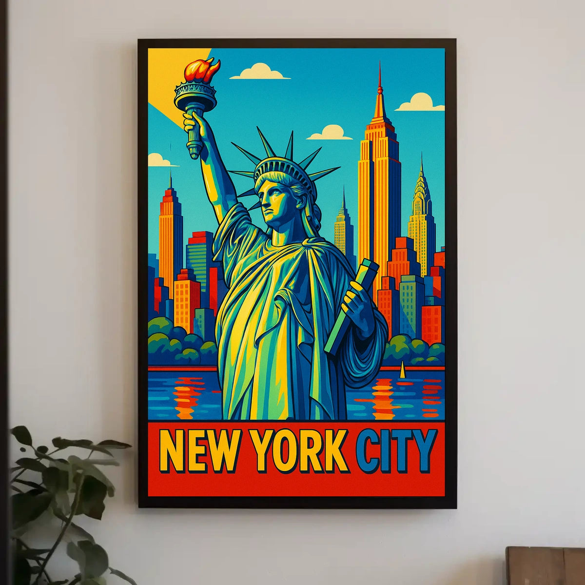 New York City Vibes Poster