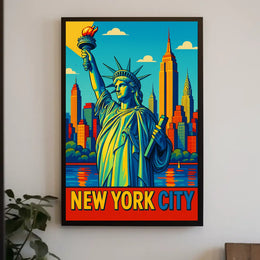 New York City Vibes Poster