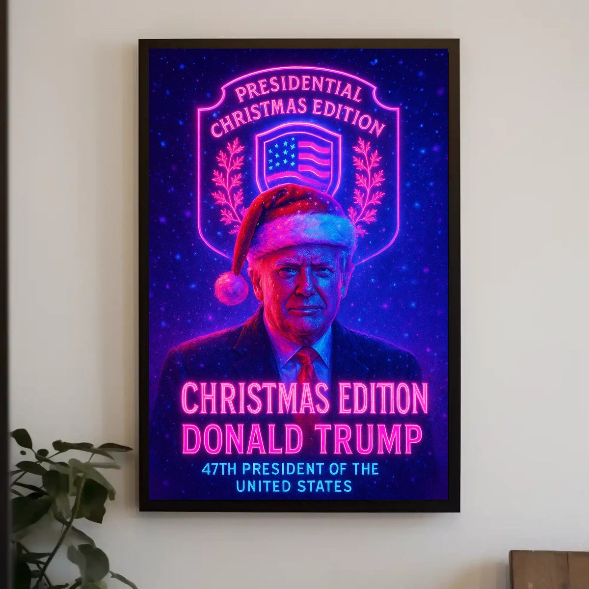 Donald Trump 47Th President Poster