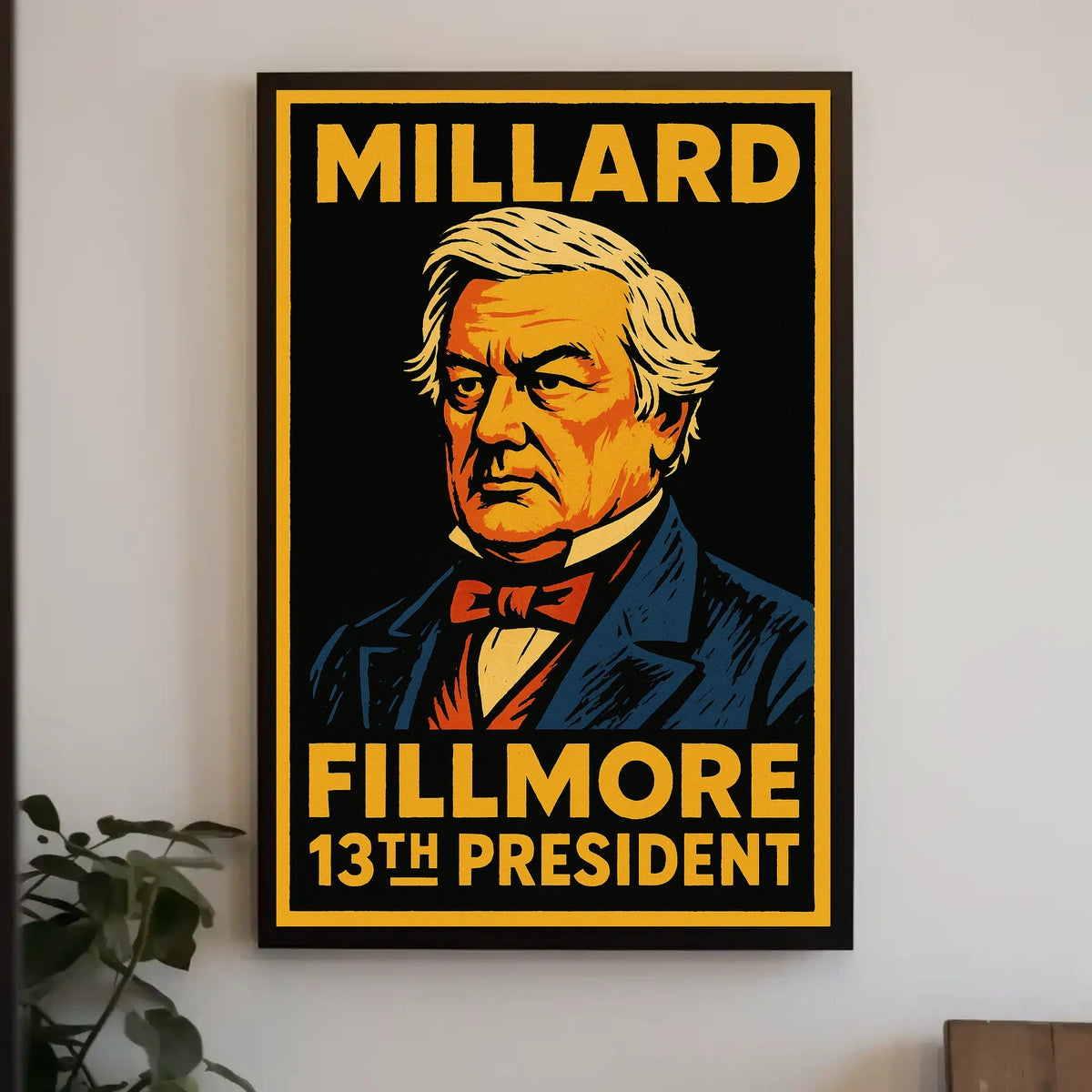 Millard Fillmore 13th President Poster