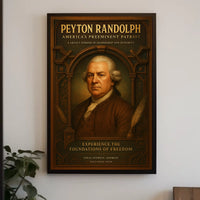 Peyton Randolph Americas Preeminent Patriot Poster
