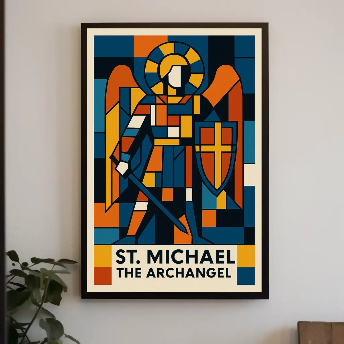 St. Michael The Archangel Poster
