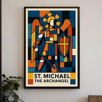 St. Michael The Archangel Poster