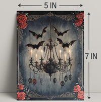 Gothic Elegance Poster