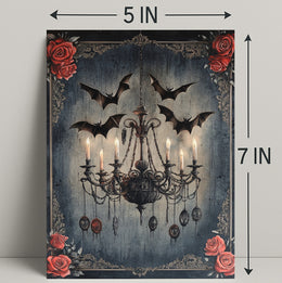 Gothic Elegance Poster