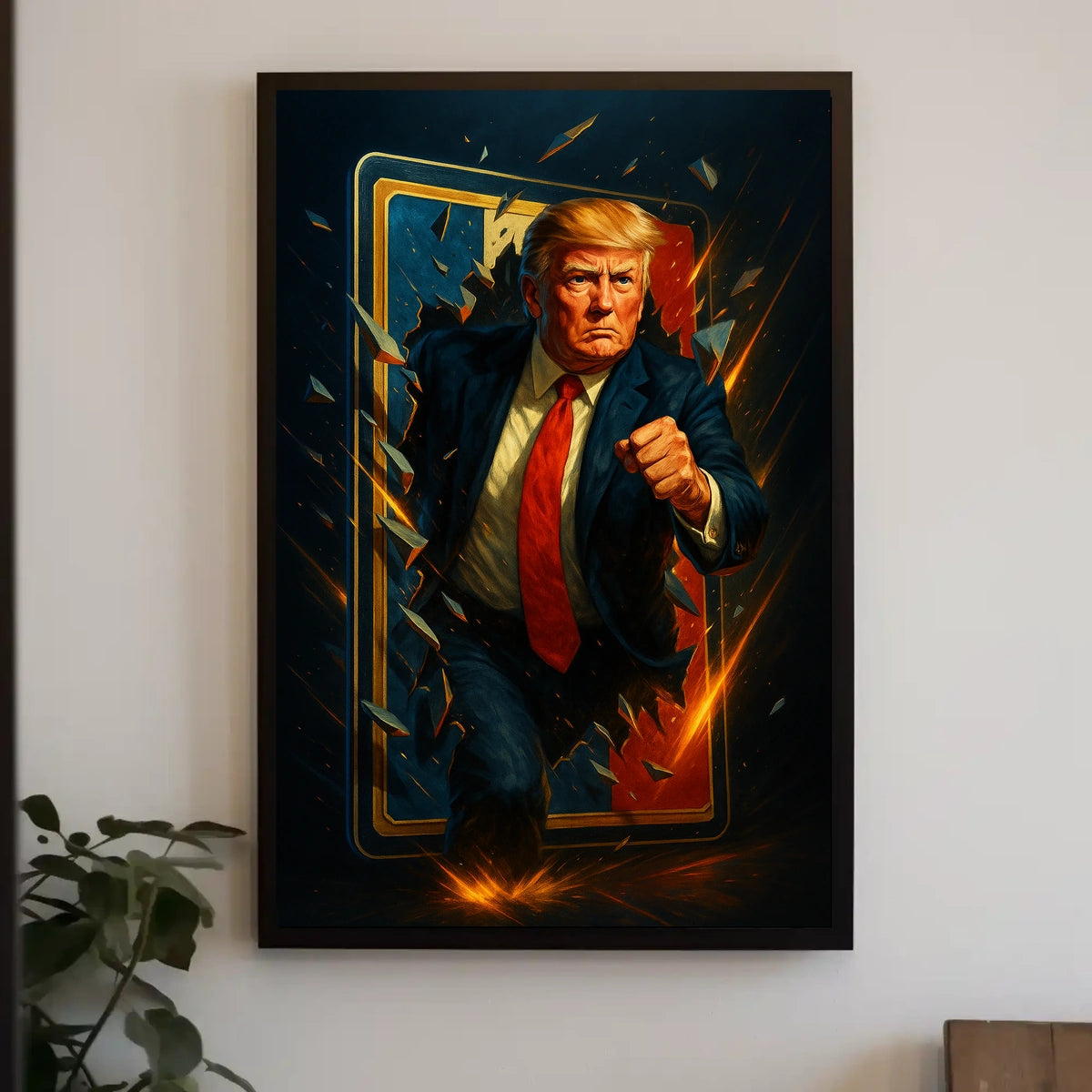 Breaking Through Poster