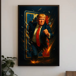 Breaking Through Poster