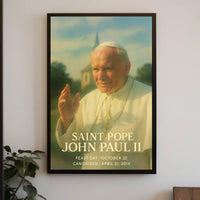 Saint Pope John Paul Ii Poster