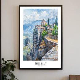 Thessaly, Greece Poster