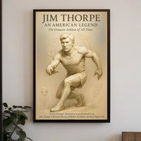 Jim Thorpe An American Legend Poster