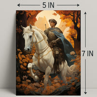 The Noble Rider Poster