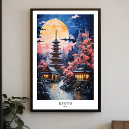 Kyoto Serenity Poster
