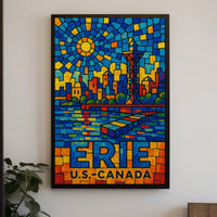 Erie U.S.-Canada Connection Poster