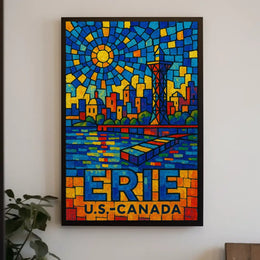 Erie U.S.-Canada Connection Poster