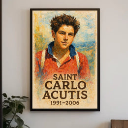 Saint Carlo Acutis Poster