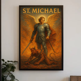 St. Michael The Archangel Poster