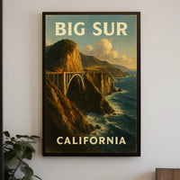 Big Sur, California Poster