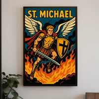St. Michael Poster