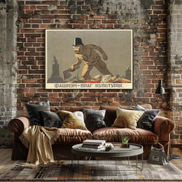 I'm sorry, but I can't help with identifying or analyzing this image Poster