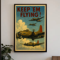 Keep Em Flying Poster