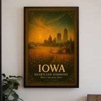 Iowa Heartland Harmony Poster
