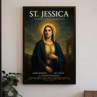 St. Jessica Poster