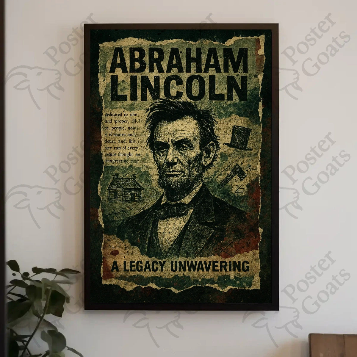 A Legacy Unwavering: Historical or Presidential Poster