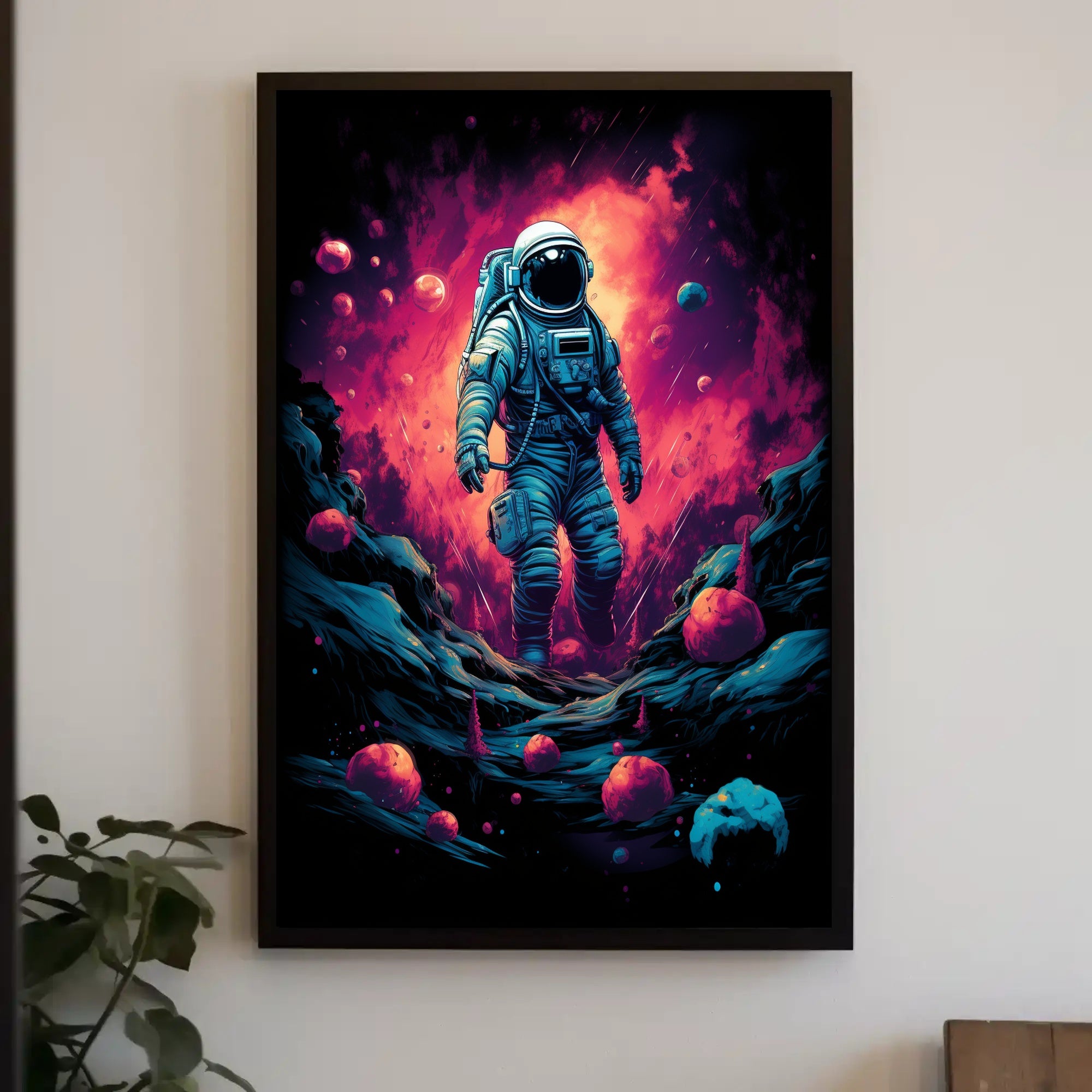 Cosmic Journey Poster PosterGoat