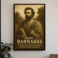 Saint Barnabas Poster