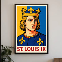 St. Louis Ix Poster