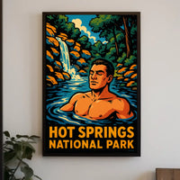 Hot Springs National Park Poster