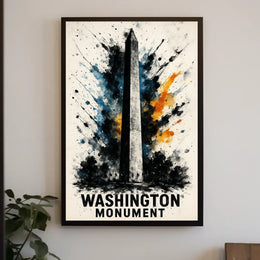 Washington Monument Poster