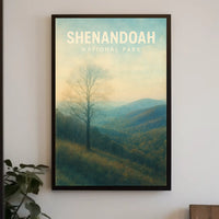 Shenandoah National Park Poster