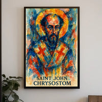 Saint John Chrysostom Poster