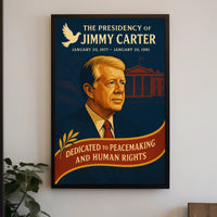 Jimmy Carter The Presidency Poster