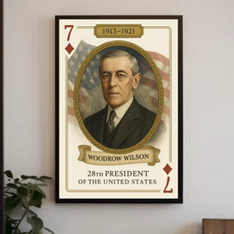 Wilson Presidency Poster