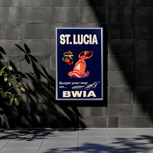 Sunjet Your Way to St. Lucia with BWIA