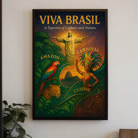 Viva Brasil Poster