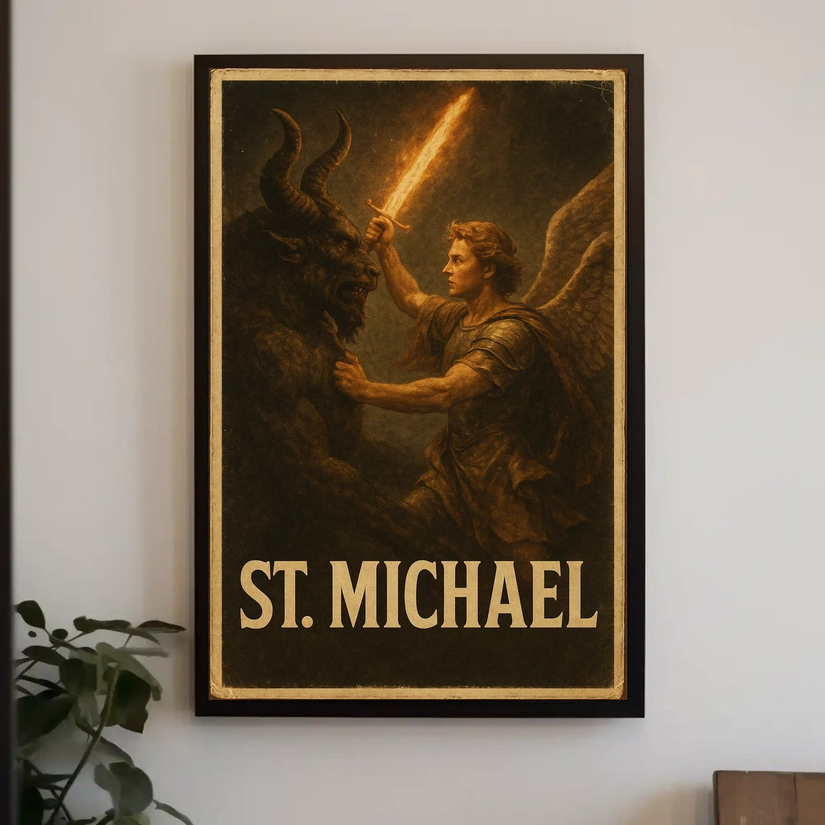 St. Michael The Archangel Poster