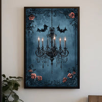 Gothic Elegance Poster