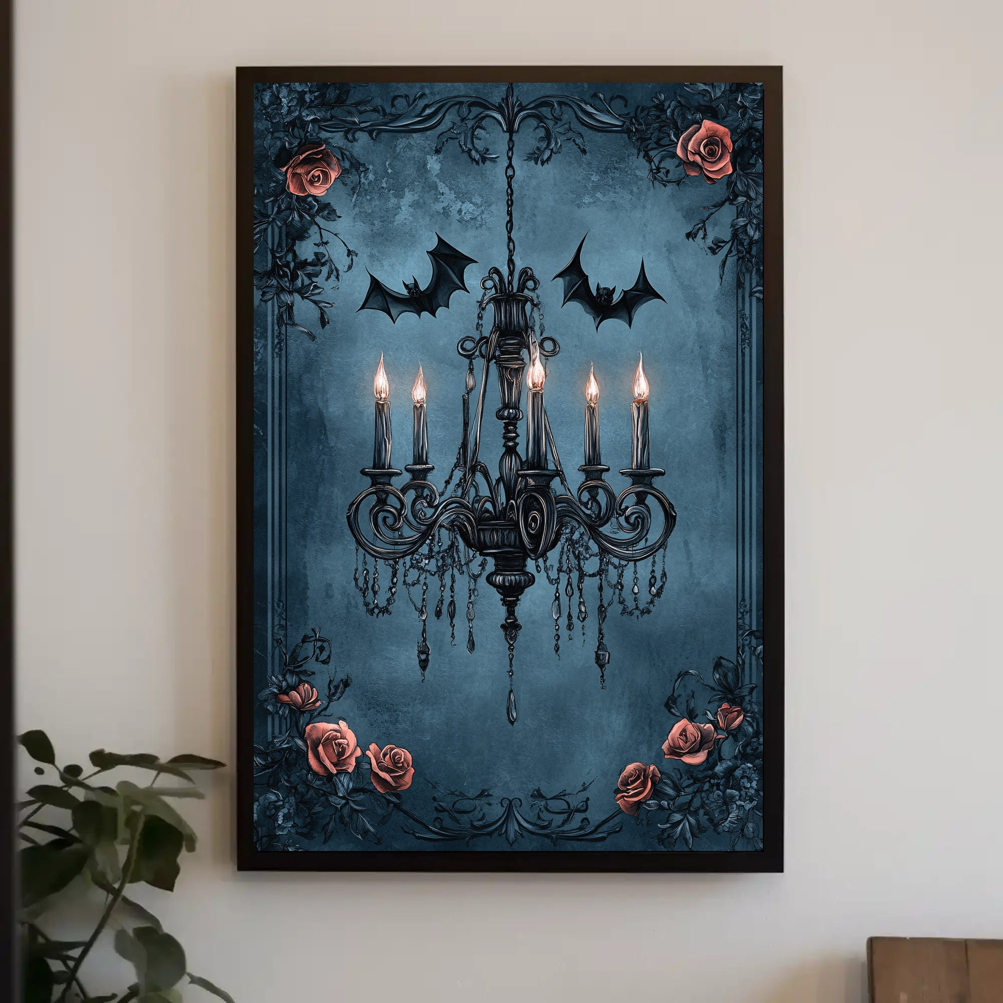 Gothic Elegance Poster