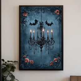 Gothic Elegance Poster