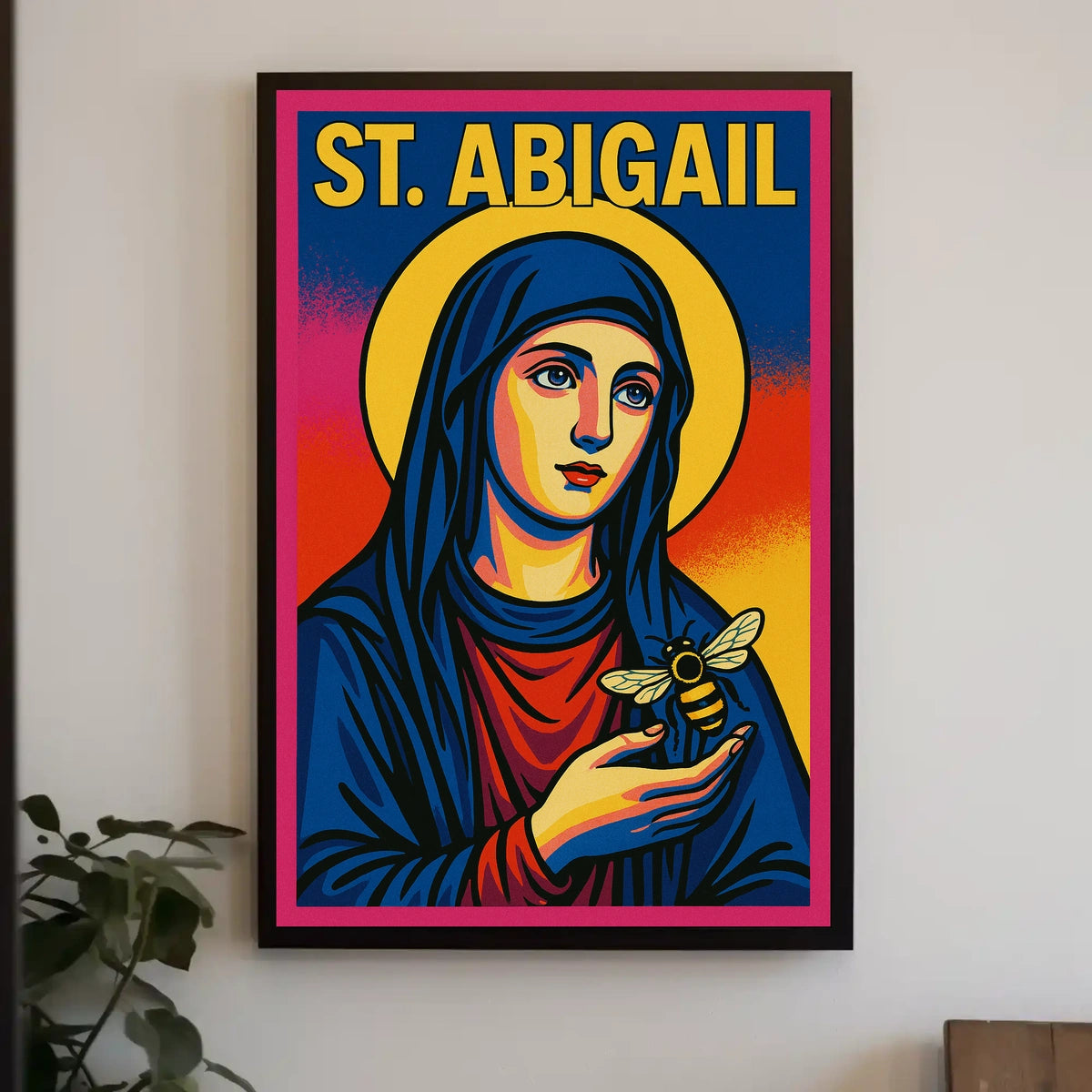 St. Abigail Poster