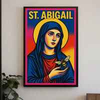 St. Abigail Poster