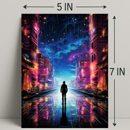 Neon City Dreams Poster