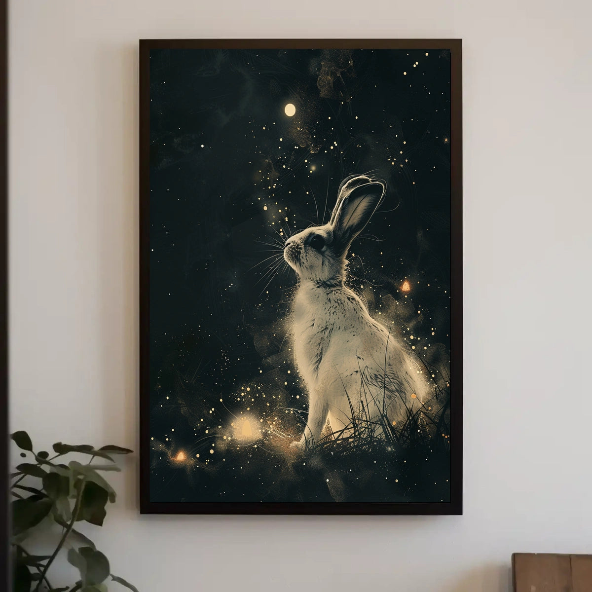 Celestial Rabbit Poster