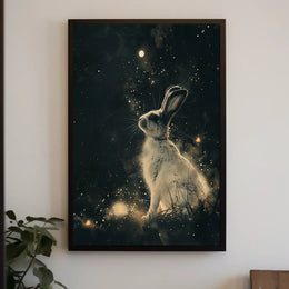 Celestial Rabbit Poster
