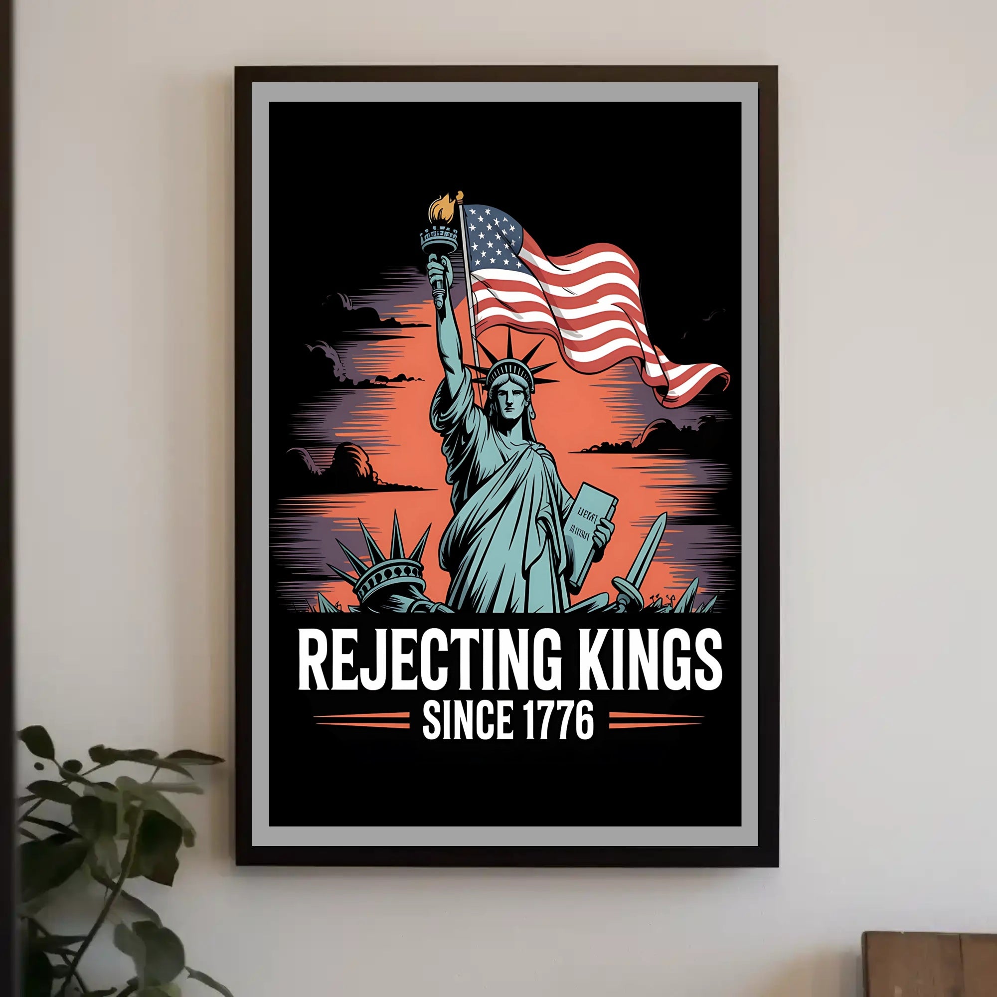 Statue of Liberty Independence Cultural or Heritage Poster