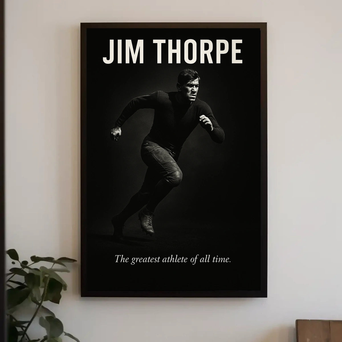 Jim Thorpe A Legacy of Excellence Poster