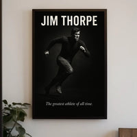 Jim Thorpe A Legacy of Excellence Poster